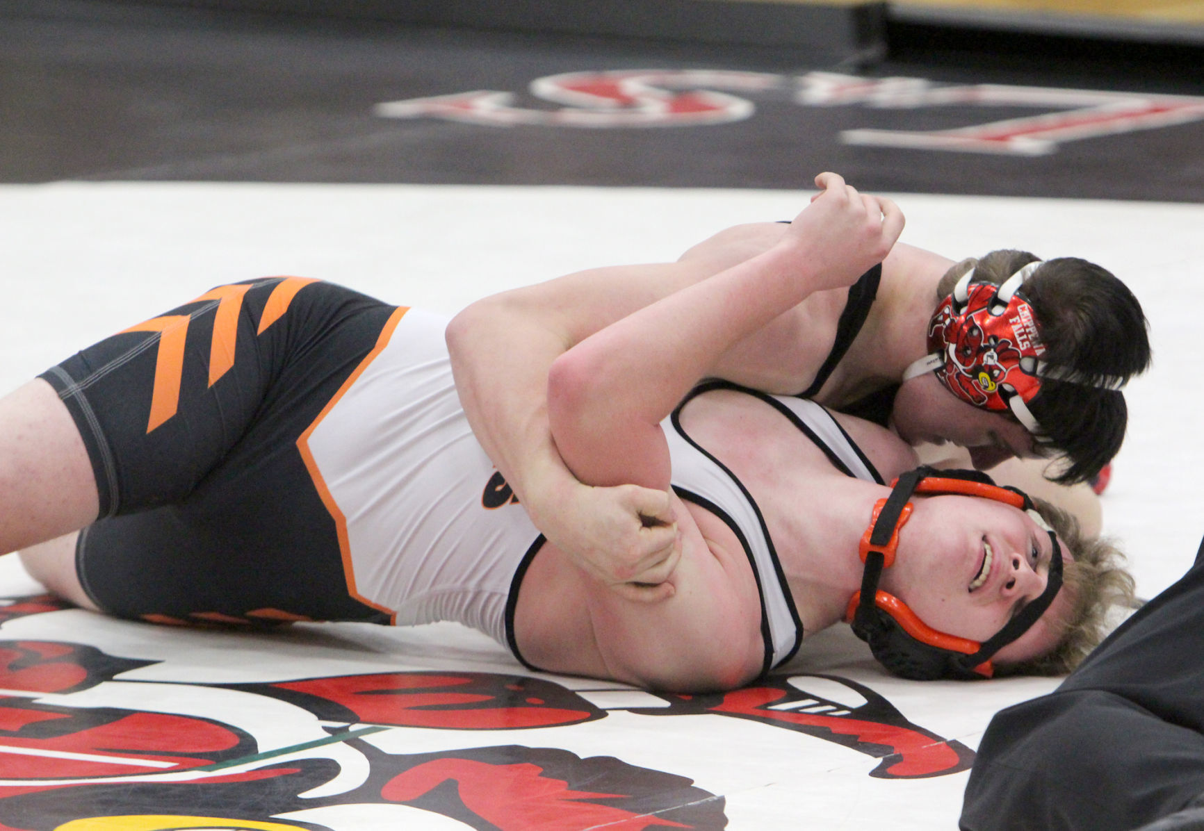 Chi-Hi wrestling quad 2-6-20